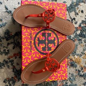 Tory Burch Sandals NEW with box